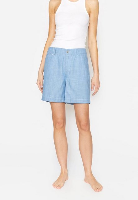 ANGELS 3/4-Hose Hose Wide Leg Short mit Leinenoptik günstig online kaufen