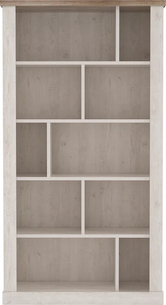 FORTE Aktenregal "Duro", Höhe 212 cm, Bücherregal im Landhausstil günstig online kaufen