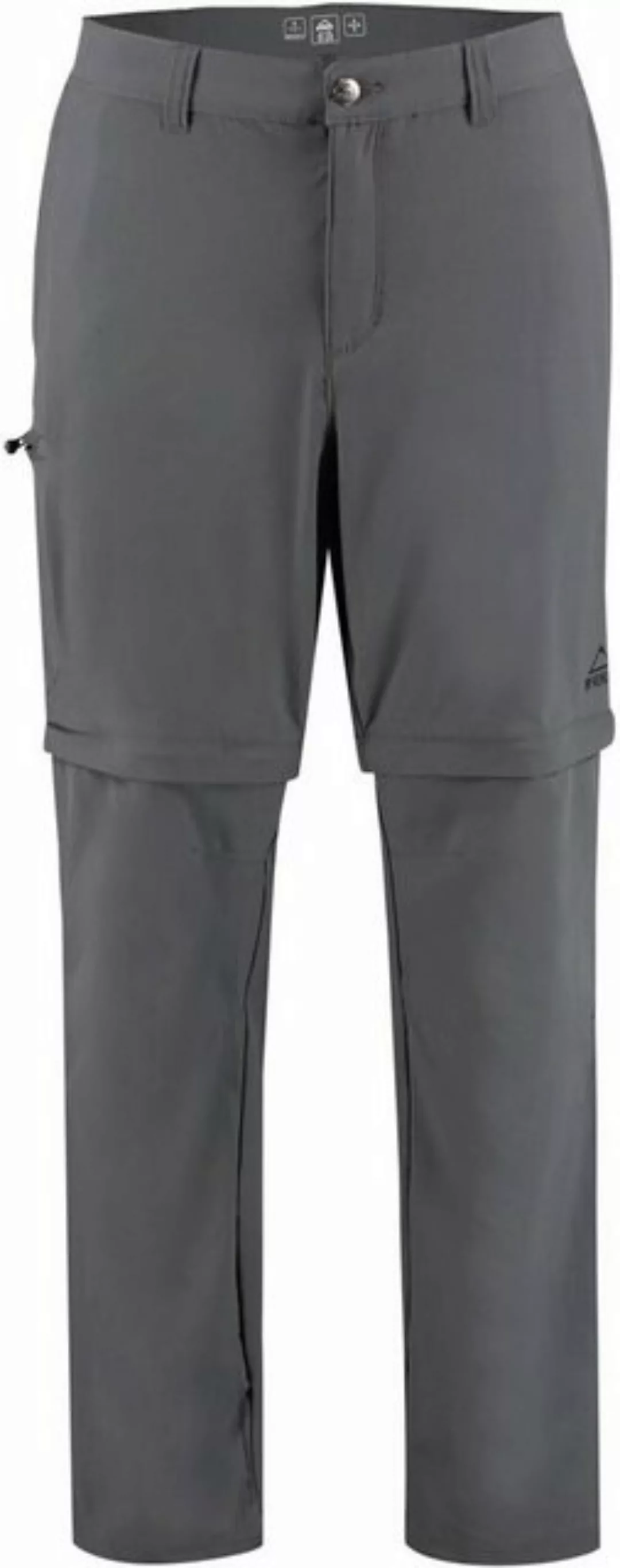 McKINLEY Trekkinghose He.-Abzipphose Malloy mn sht BLACK günstig online kaufen