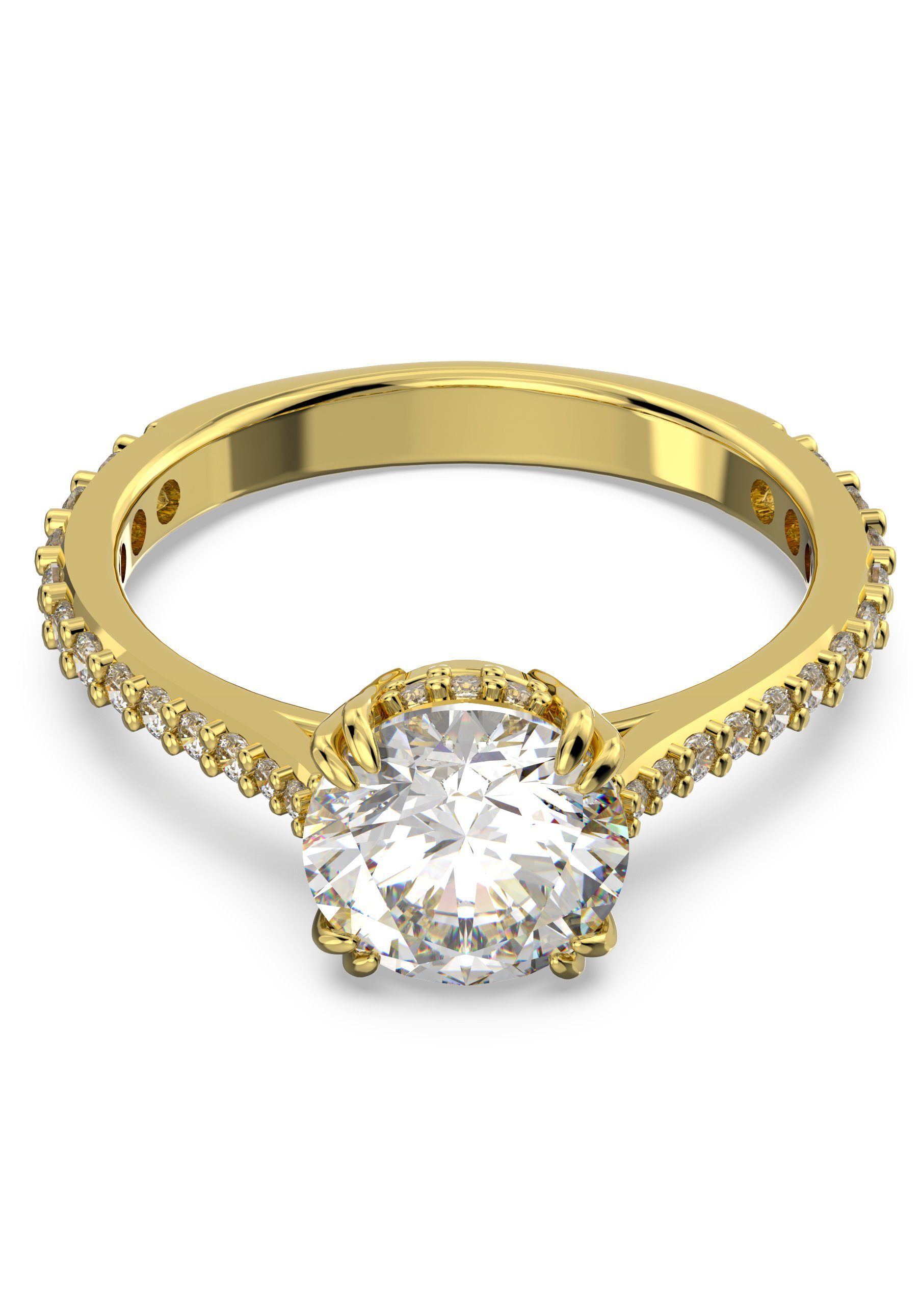 Swarovski Fingerring Stilla Round Cocktailring, mit günstig online kaufen