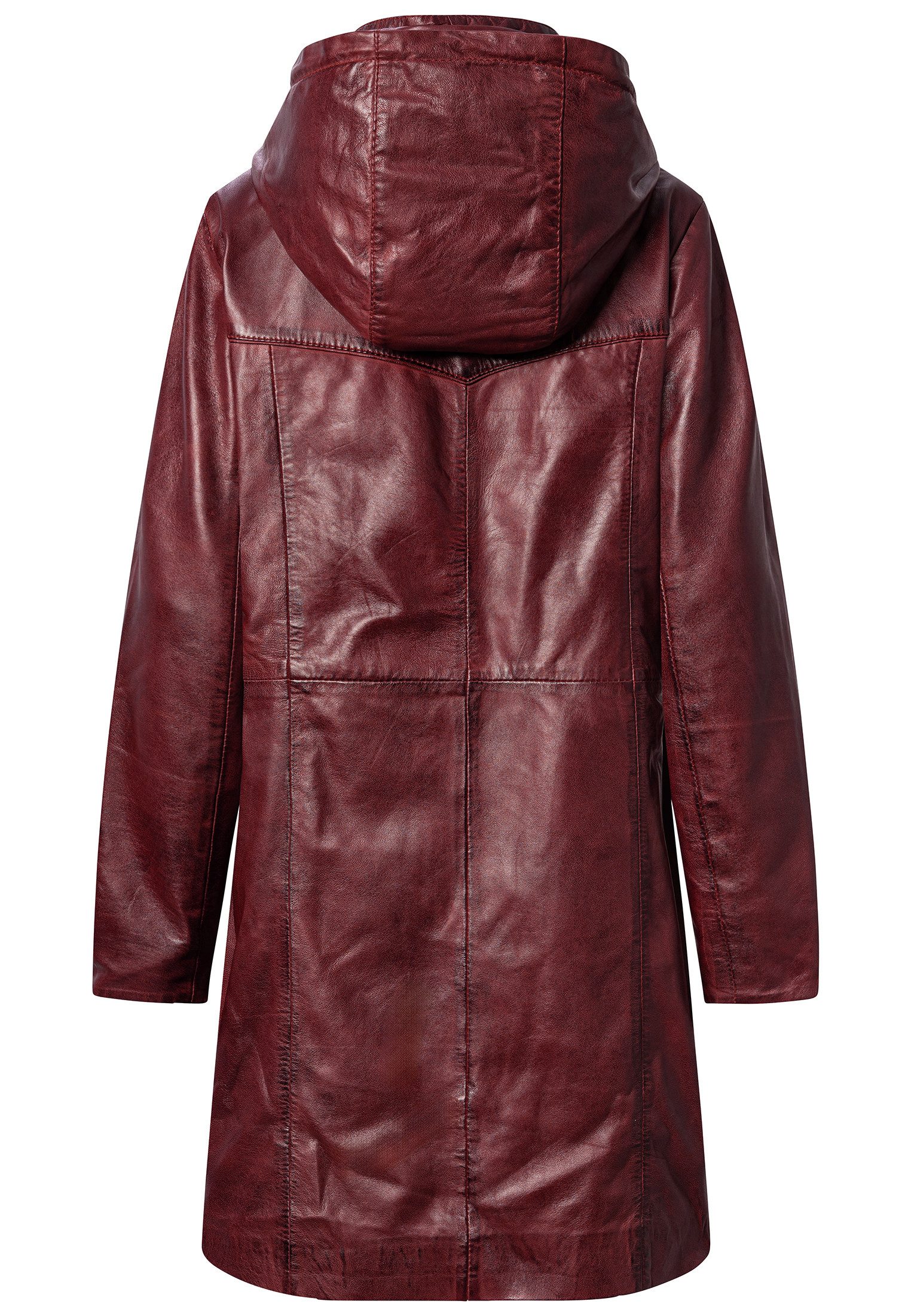 CBL Lederjacke MQ-45644 mit reißverschlusstaschen günstig online kaufen