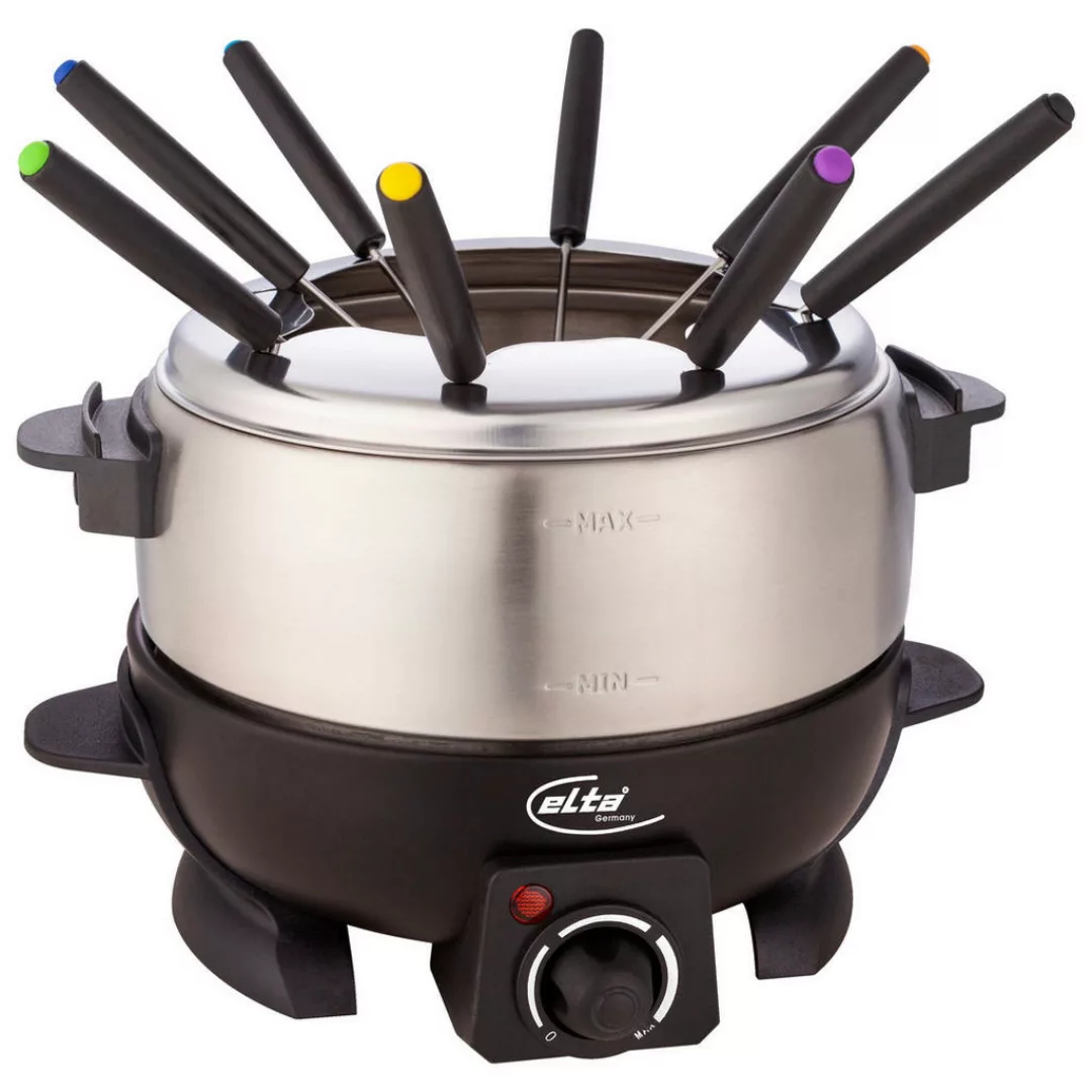 Elta Fondue-Set FD-800 Edelstahl günstig online kaufen