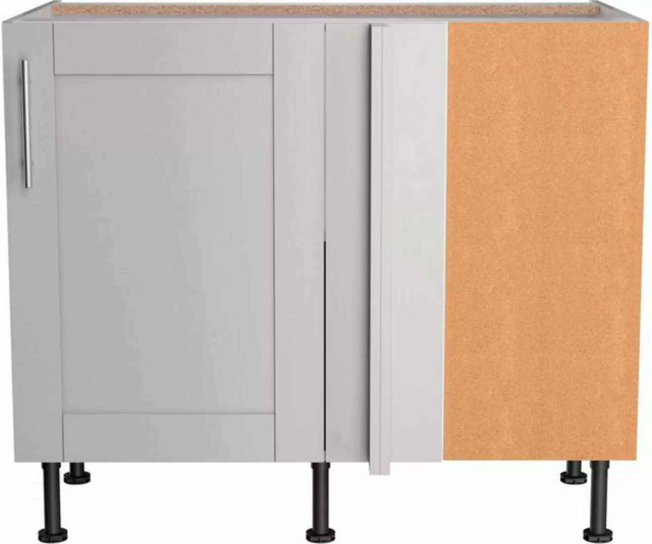 OPTIFIT Eckunterschrank Ahus Breite 100 x 65 cm günstig online kaufen