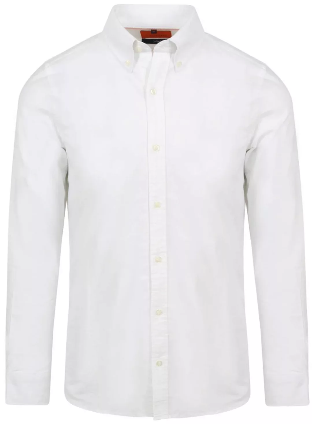 Suitable Hemd Oxford Weiß - Größe M günstig online kaufen
