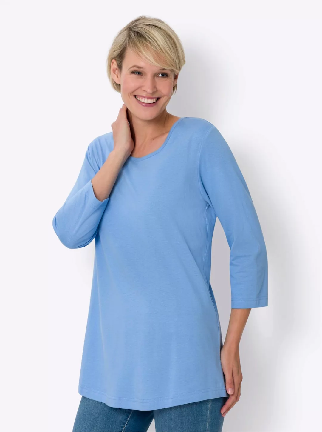 Classic Basics Longshirt "Doppelpack Blusen" günstig online kaufen