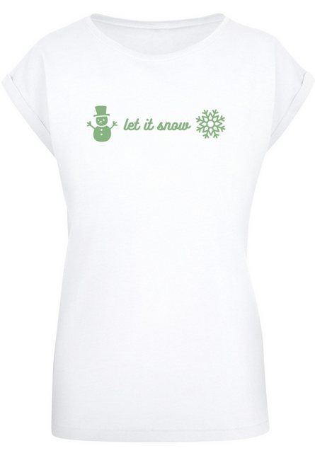 F4NT4STIC T-Shirt "Let It Snow Weihnachten", Print günstig online kaufen