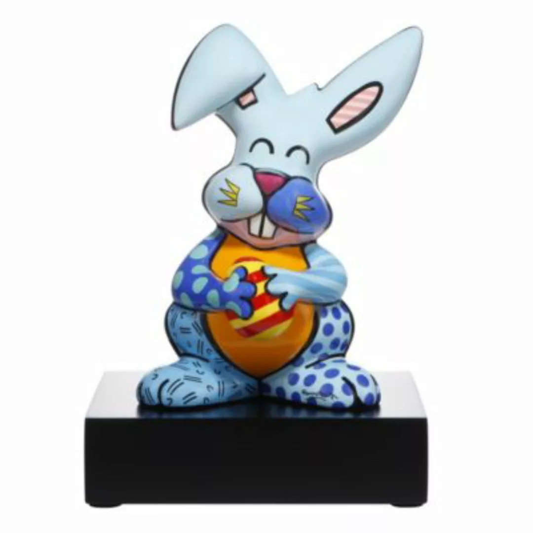 Goebel "Figur Romero Britto - ""Blue Rabbit""" bunt günstig online kaufen
