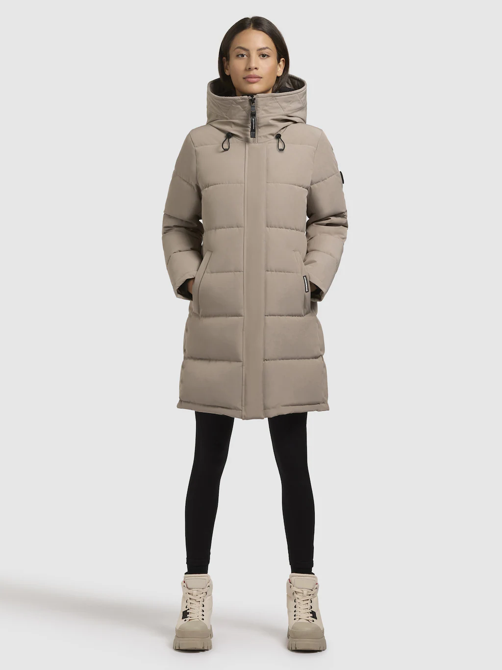 khujo Steppmantel "FALTD" günstig online kaufen