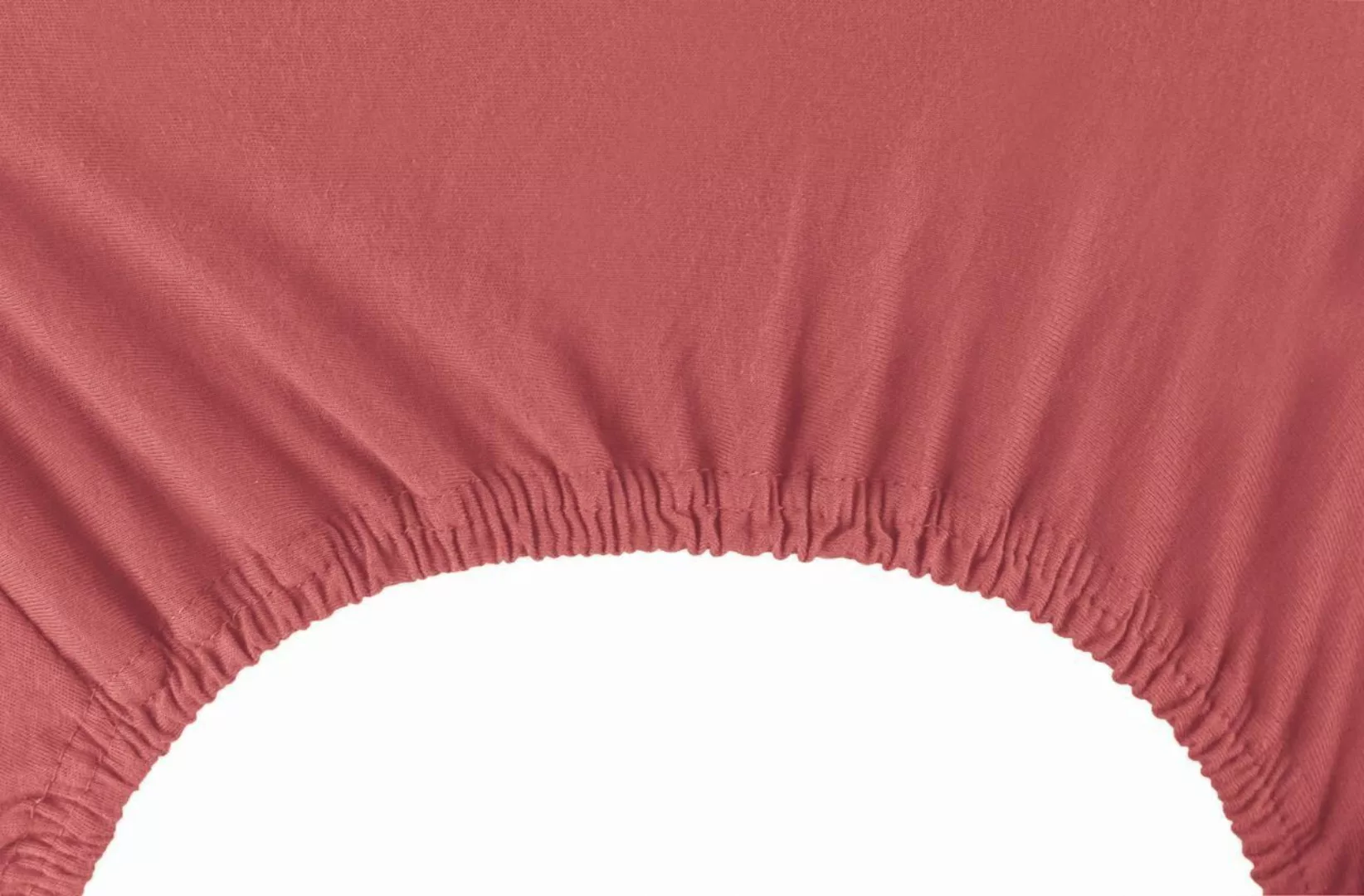 DecoKing Spannbettlaken Spannbettlaken 100% Baumwolle Schlafzimmer günstig online kaufen