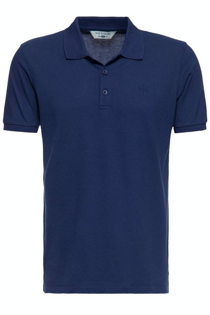 Way of Glory Poloshirt aus hochwertigem Pikee günstig online kaufen