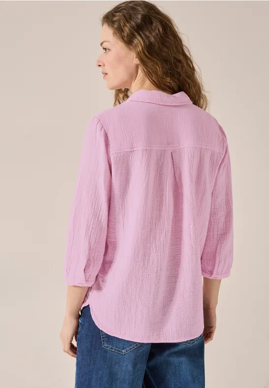 Musselin Bluse günstig online kaufen