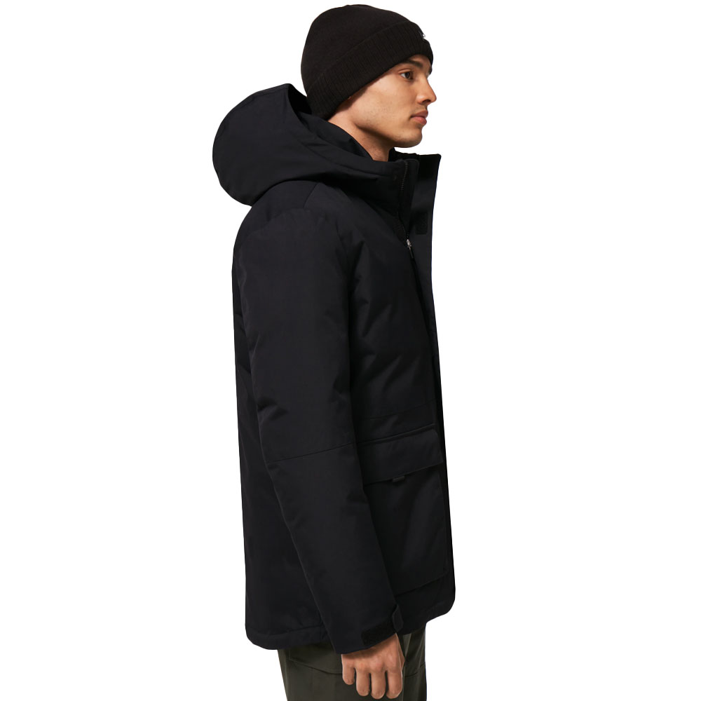 Oakley Long City Parka Blackout günstig online kaufen