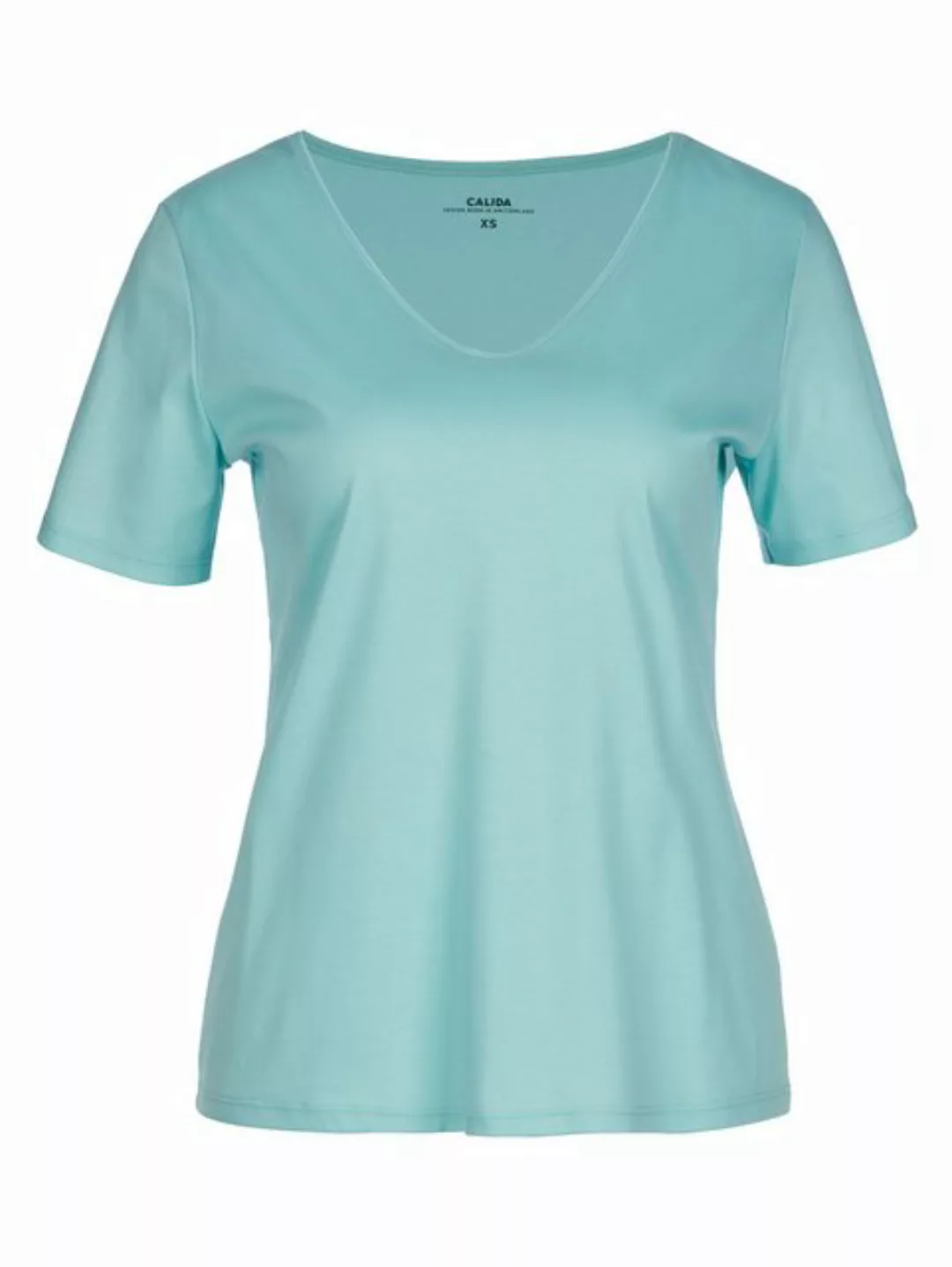 CALIDA Kurzarmshirt Favourites Ground Damen (1-tlg) günstig online kaufen