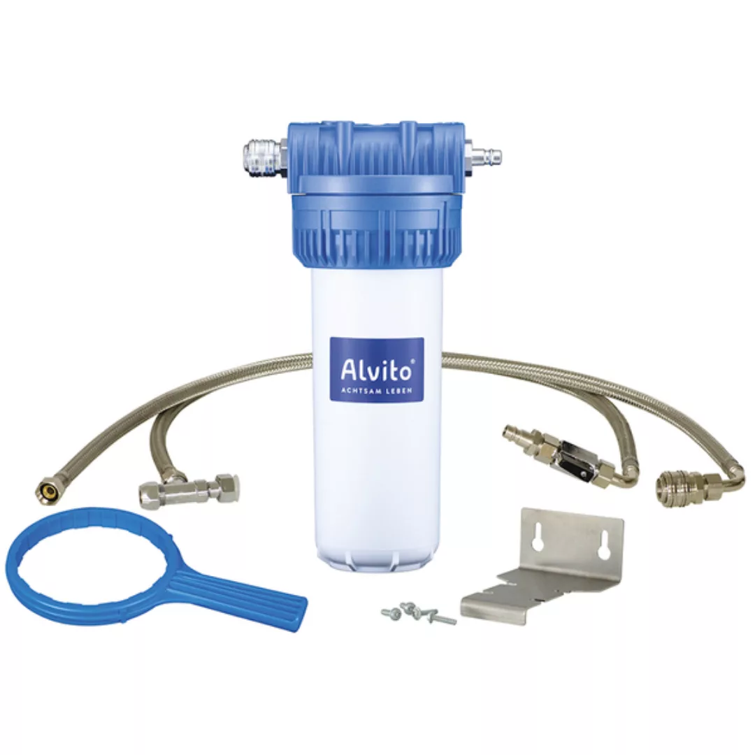 Alvito Wasserfilter Comfort Vital Bestes Trinkwasser Mit 2-facher Wasserbel günstig online kaufen