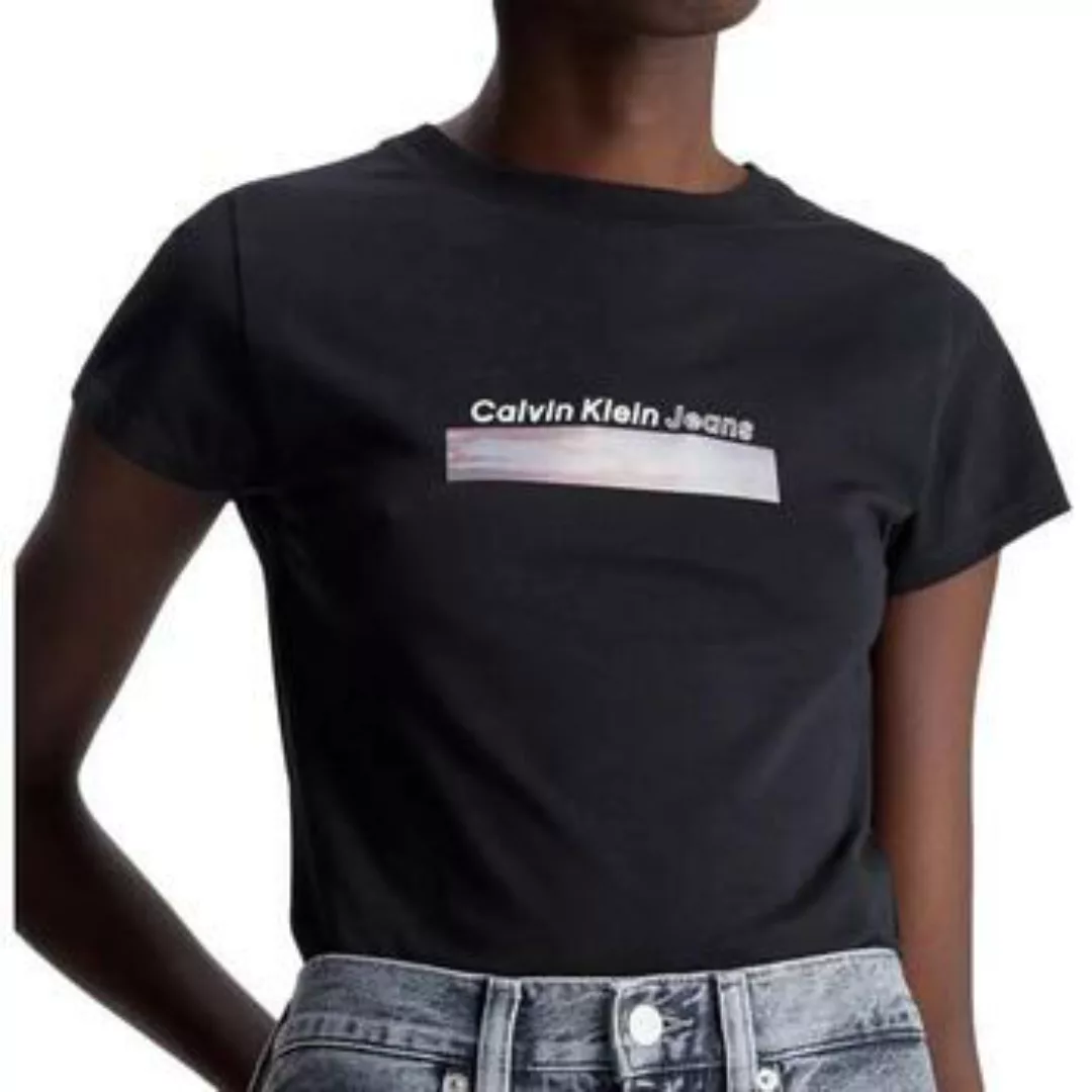 Calvin Klein Jeans  T-Shirts & Poloshirts J20J223167 günstig online kaufen