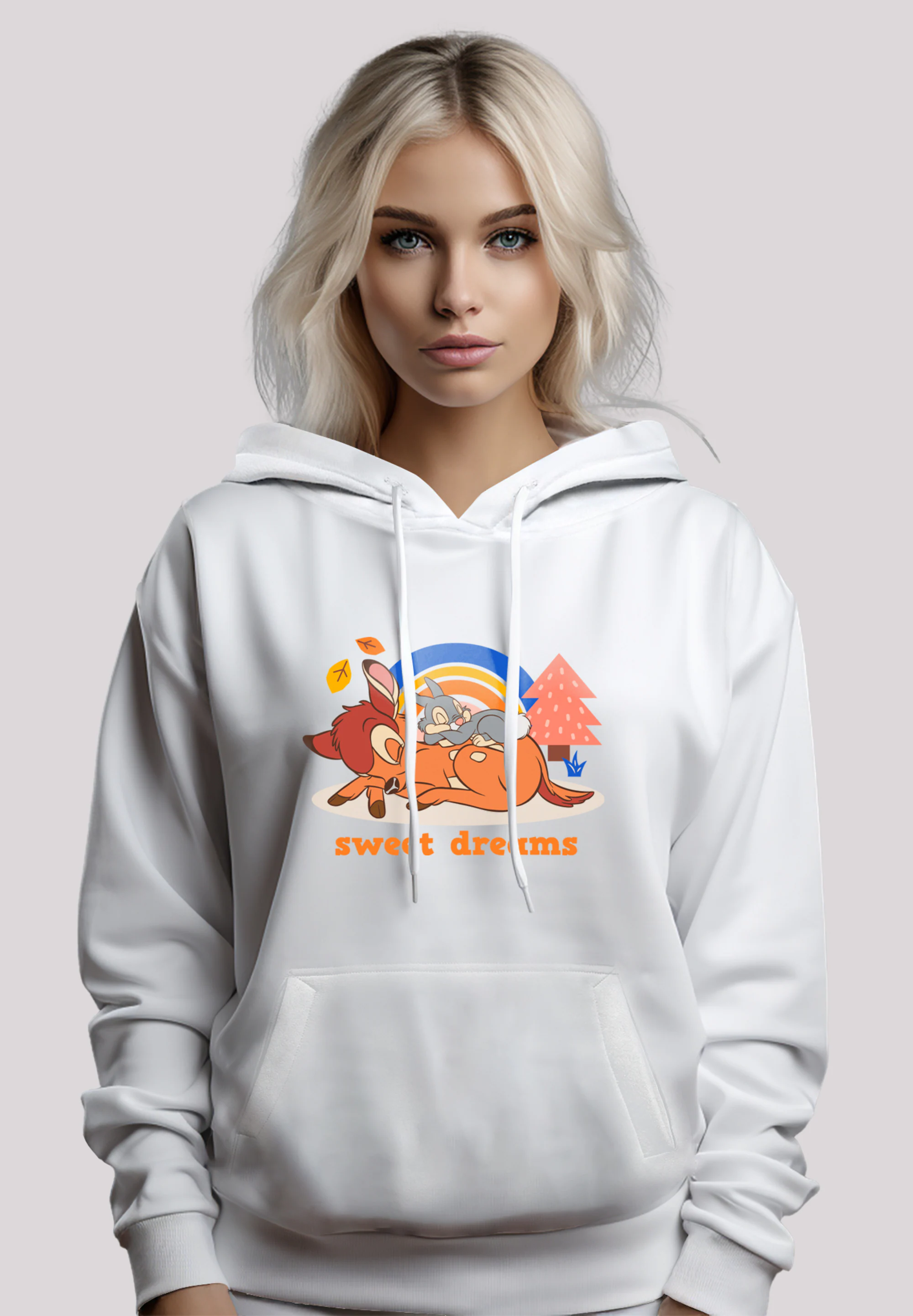 F4NT4STIC Kapuzenpullover "Disney Bambi Sweet Dreams", Premium Qualität günstig online kaufen