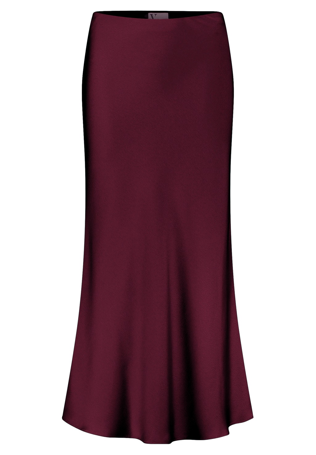 Vera Mont Maxirock "Vera Mont Damen Satinrock wadenlang", Material günstig online kaufen