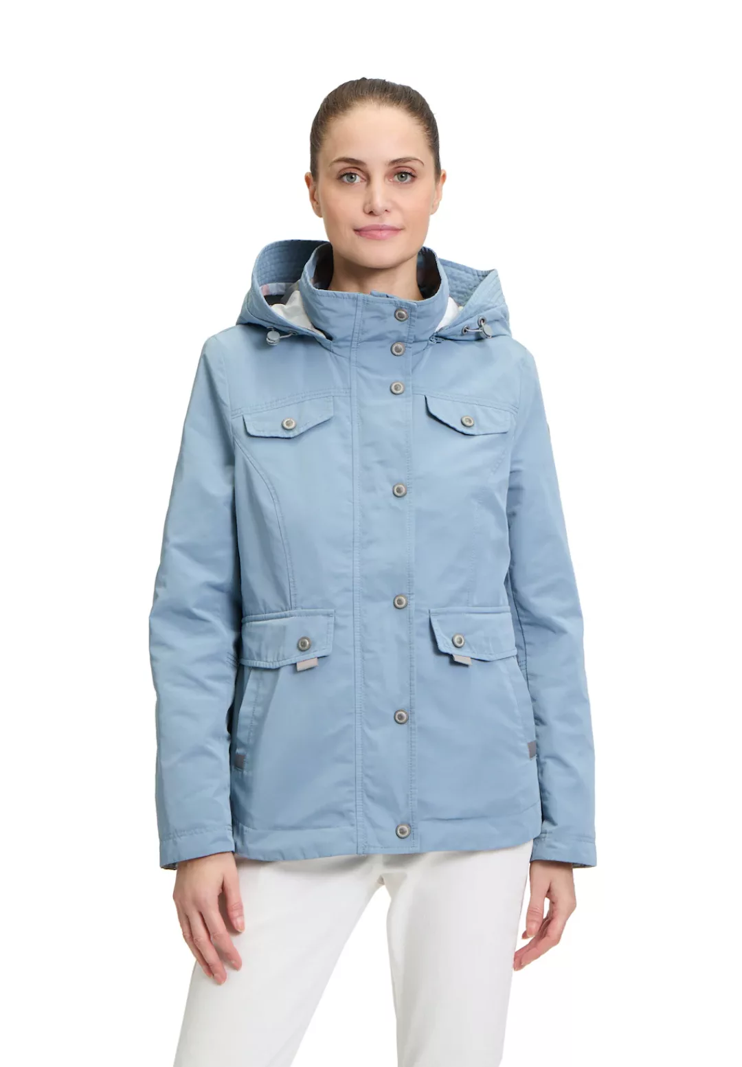 Gil Bret Sommerjacke "Gil Bret Damen Sommerjacke mit Kapuze", mit Kapuze günstig online kaufen