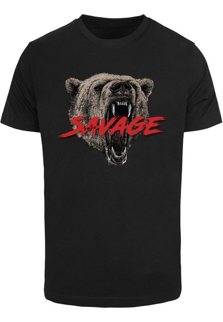 MisterTee T-Shirt MisterTee True Savage Tee (1-tlg) günstig online kaufen