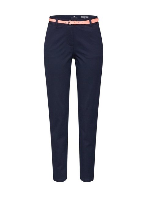 TOM TAILOR Chinohose (1-tlg) Plain/ohne Details günstig online kaufen