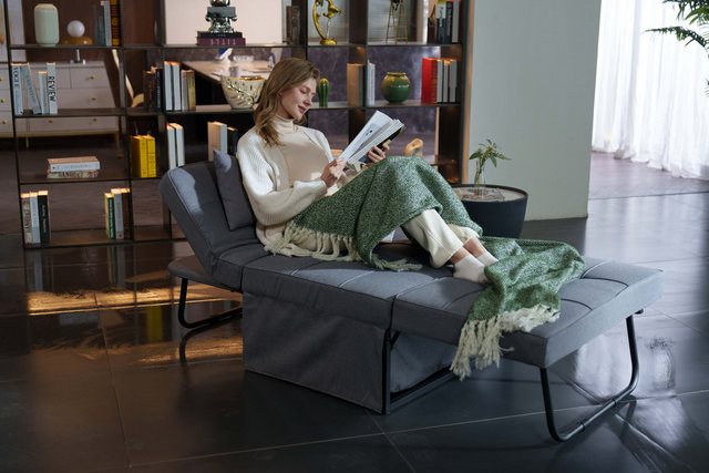 FLEXISPOT Schlafsofa Relaxsessel mit Liegefunktion, Loungesessel, Ottoman, günstig online kaufen