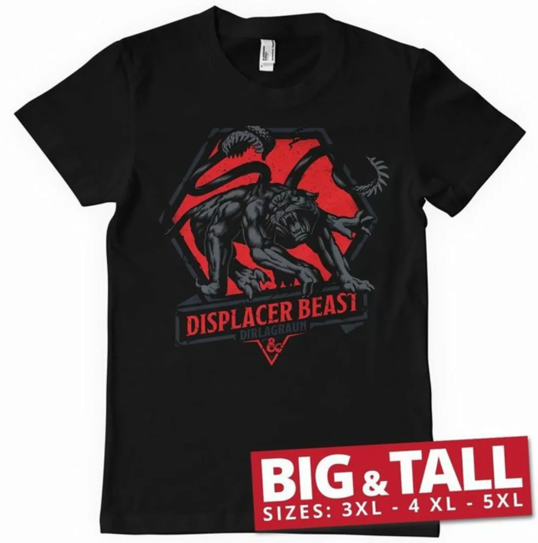 DUNGEONS & DRAGONS T-Shirt D&D Displacer Beast Big & Tall T-Shirt günstig online kaufen