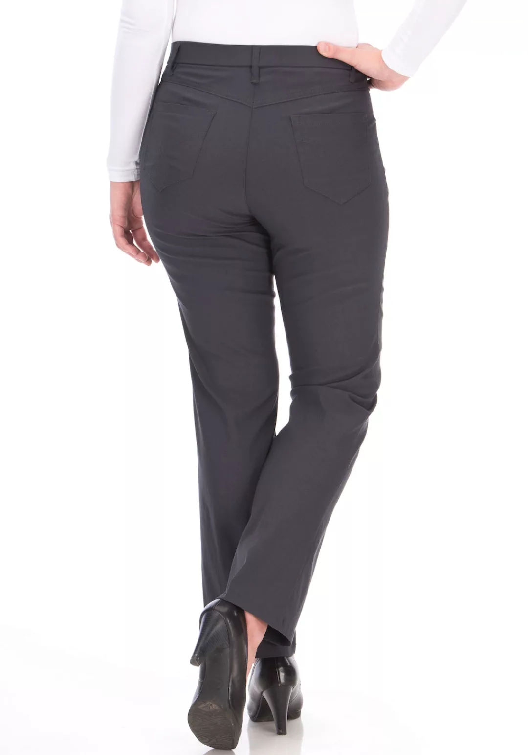 KjBRAND 5-Pocket-Hose Betty Bengaline in bequemer Form günstig online kaufen