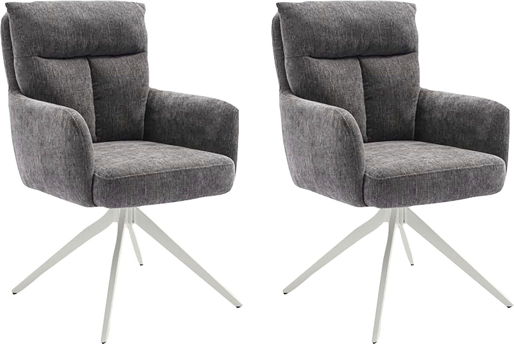 Home affaire Esszimmerstuhl »Monaco, TOPSELLER!«, (Set), 2 St., Boucle, ver günstig online kaufen