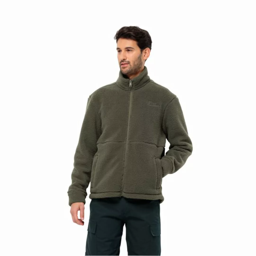 Jack Wolfskin Fleecejacke FELSLICHT JKT M Leichte, warme Sherpa Fleecejacke günstig online kaufen