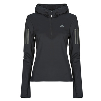 adidas  Sweatshirt Own The Run Winterized Hooded Half-Zip günstig online kaufen