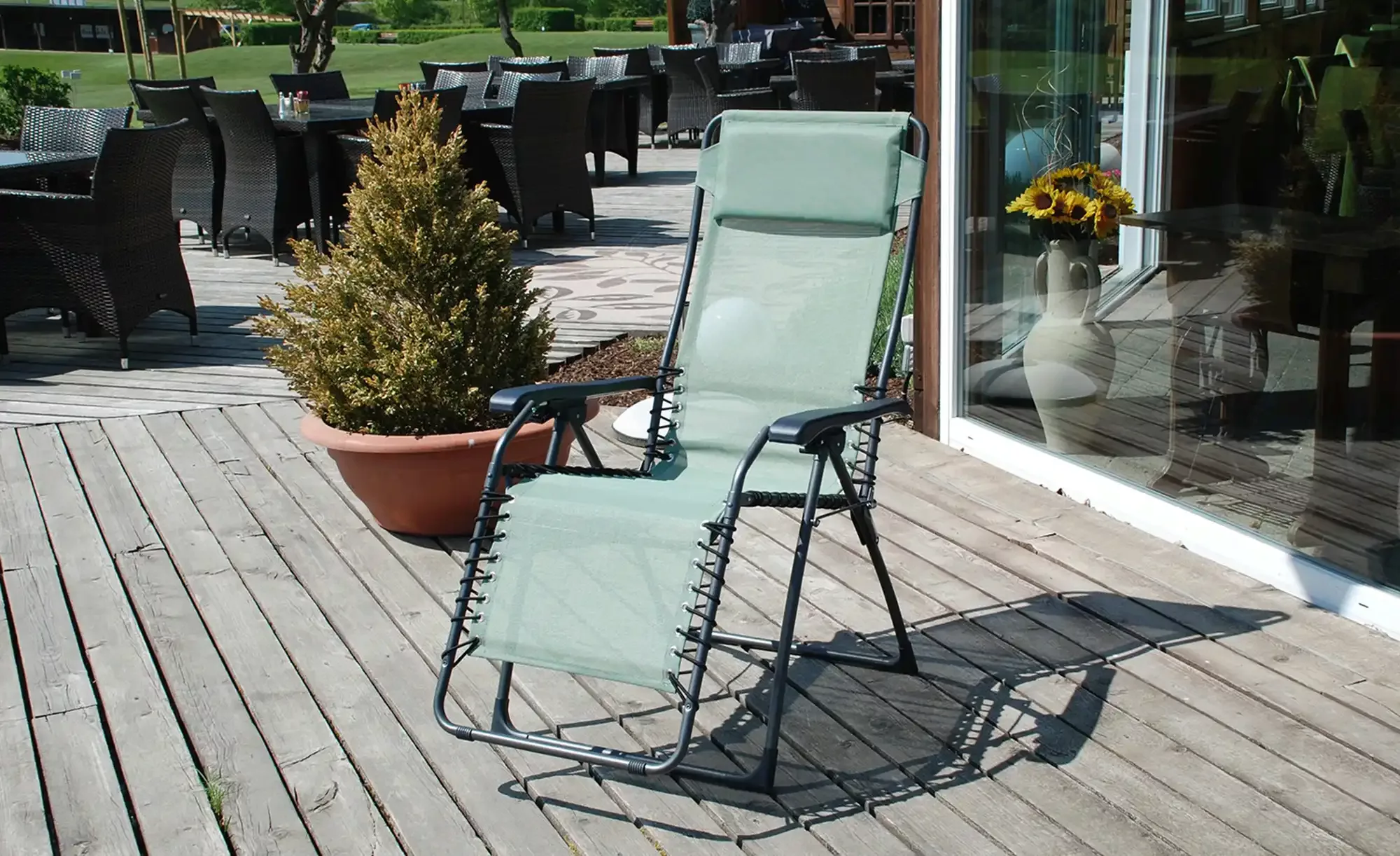 Relaxsessel  Oasi Promo ¦ Maße (cm): B: 65 H: 120 Stühle > Gartenstühle - H günstig online kaufen