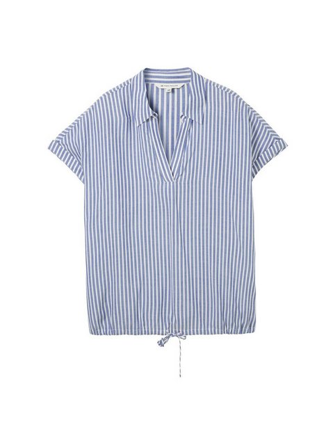 TOM TAILOR Blusenshirt striped blouse shirt günstig online kaufen