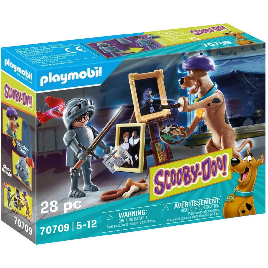 Playmobil Abenteuer mit Black Knight Scooby-Doo! 70709 günstig online kaufen