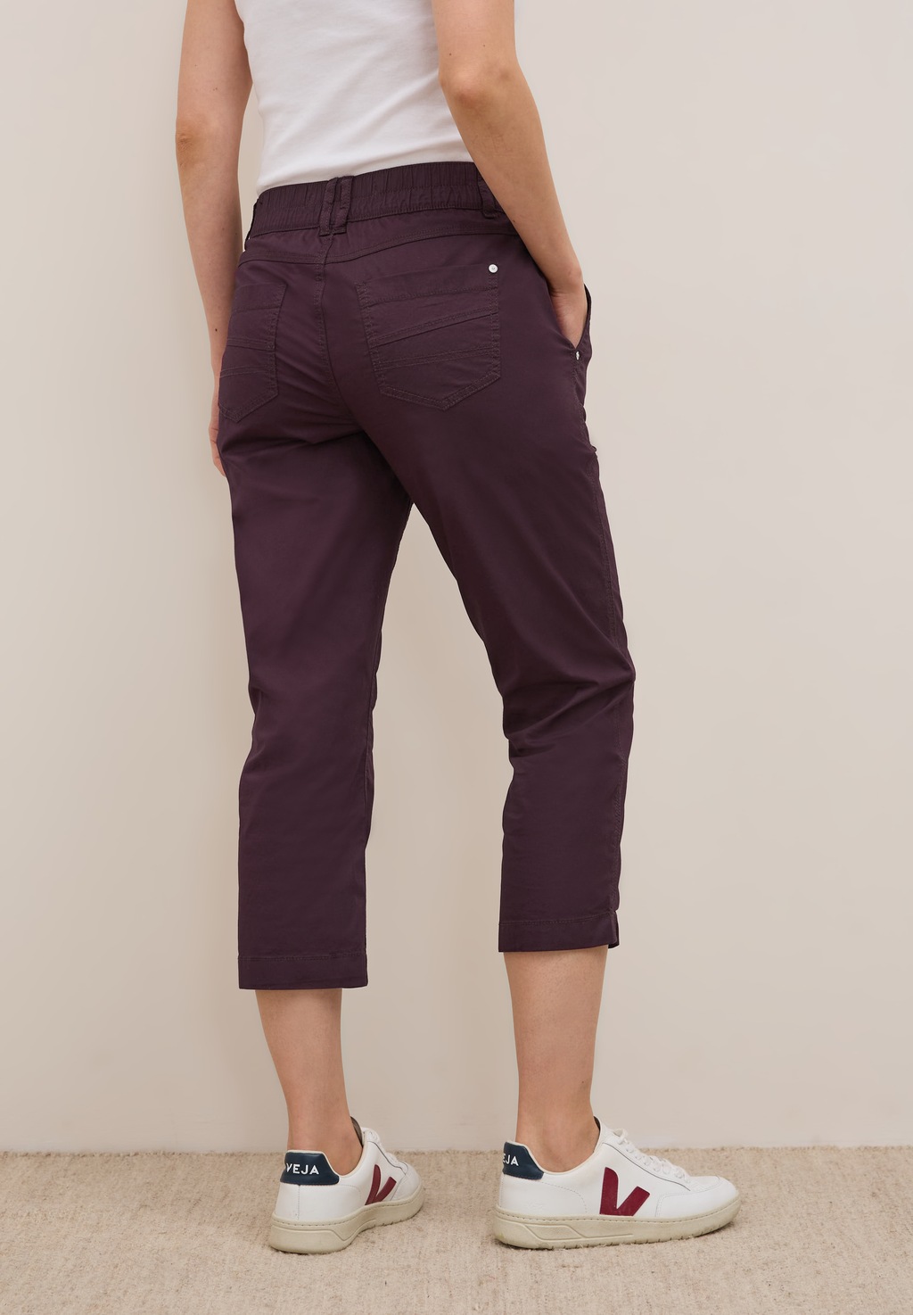 Cecil 3/4-Hose "Style NEW YORK", mit Gummibund und Eingrifftaschen günstig online kaufen