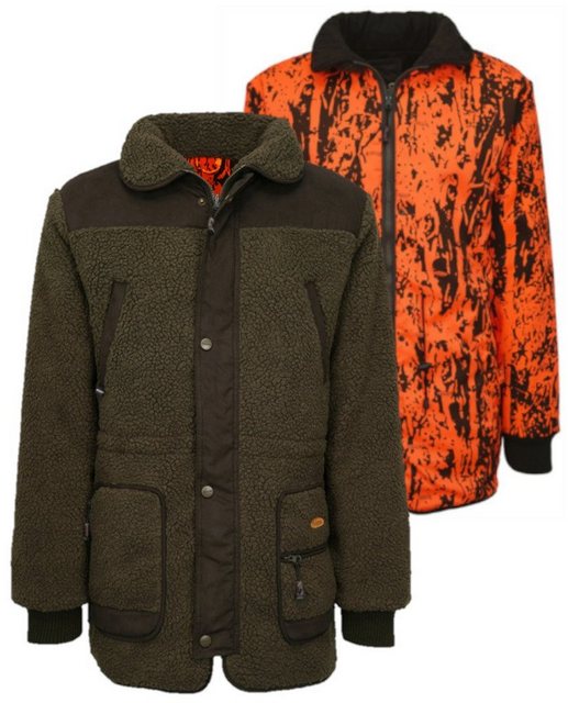 Hubertus® Hunting Winterjacke Wende-Faserpelzjacke Jagdjacke Winterjacke or günstig online kaufen