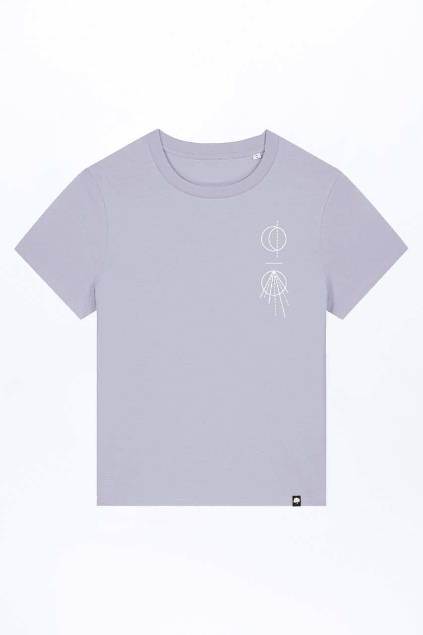 Night Day T-Shirt für Frauen günstig online kaufen