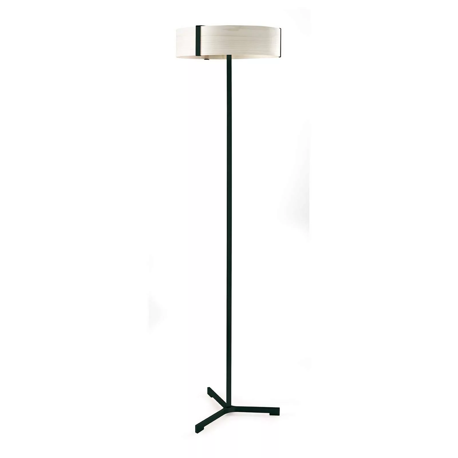 LZF Thesis LED-Stehlampe schwarz matt/elfenbein günstig online kaufen