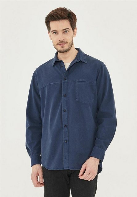 Garment Dyed Hemd Aus Tencel Und Bio-baumwolle günstig online kaufen