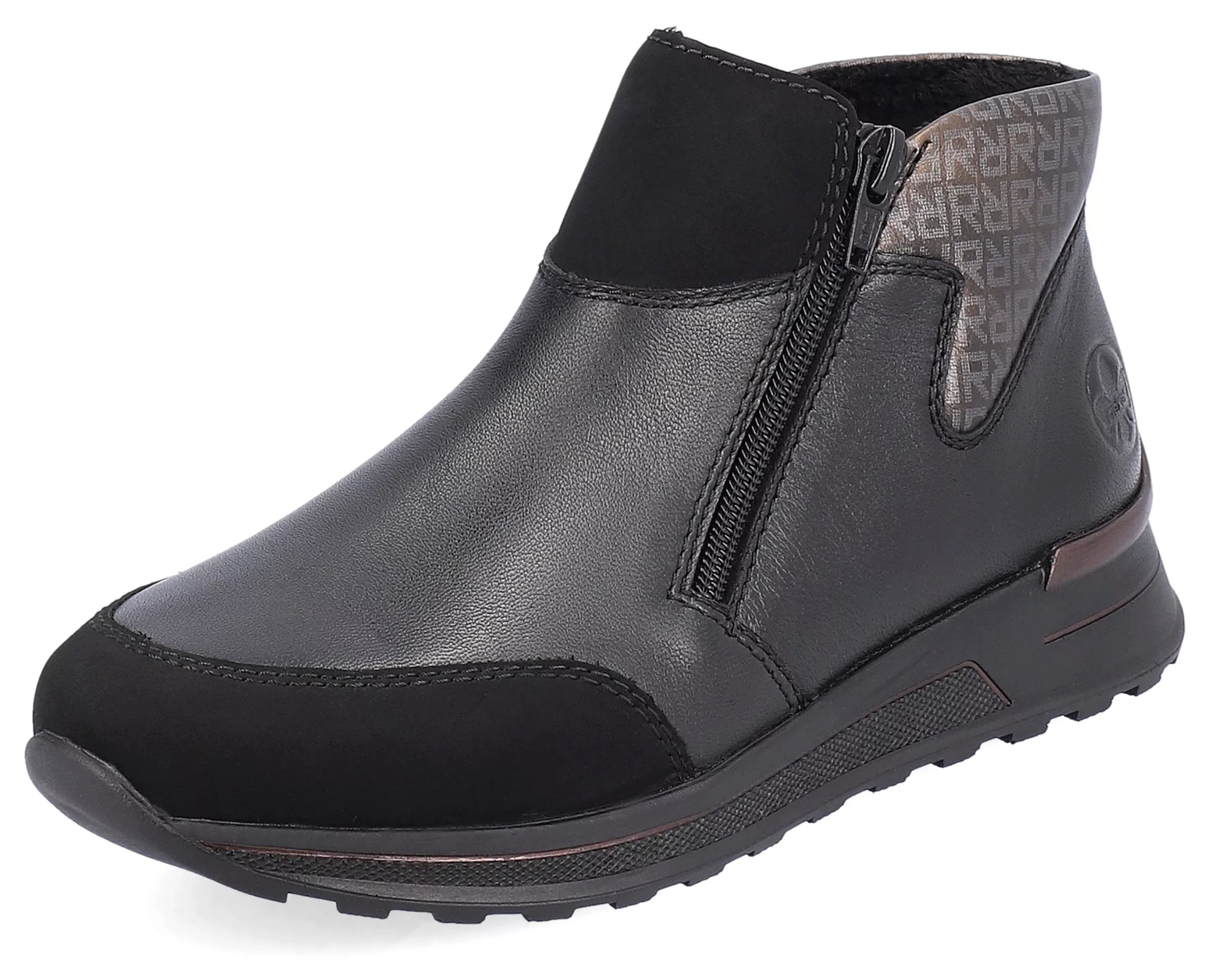 Rieker Stiefelette Damen schwarz günstig online kaufen