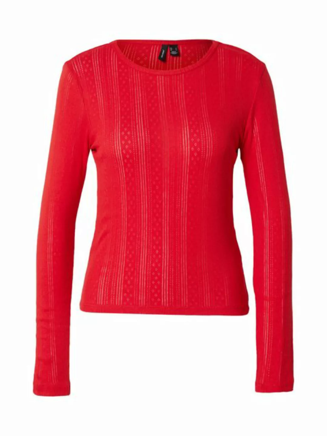 Vero Moda Langarmshirt VMLISA (1-tlg) Lochmuster günstig online kaufen