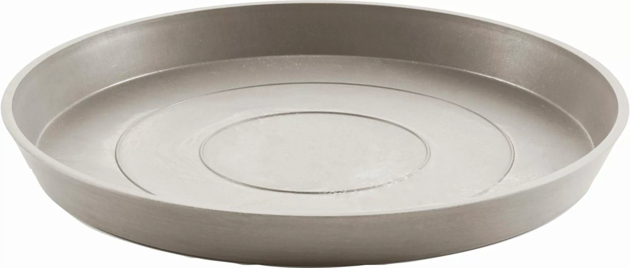 Ecopots Untersetzer Ø Braungrau 44 cm günstig online kaufen