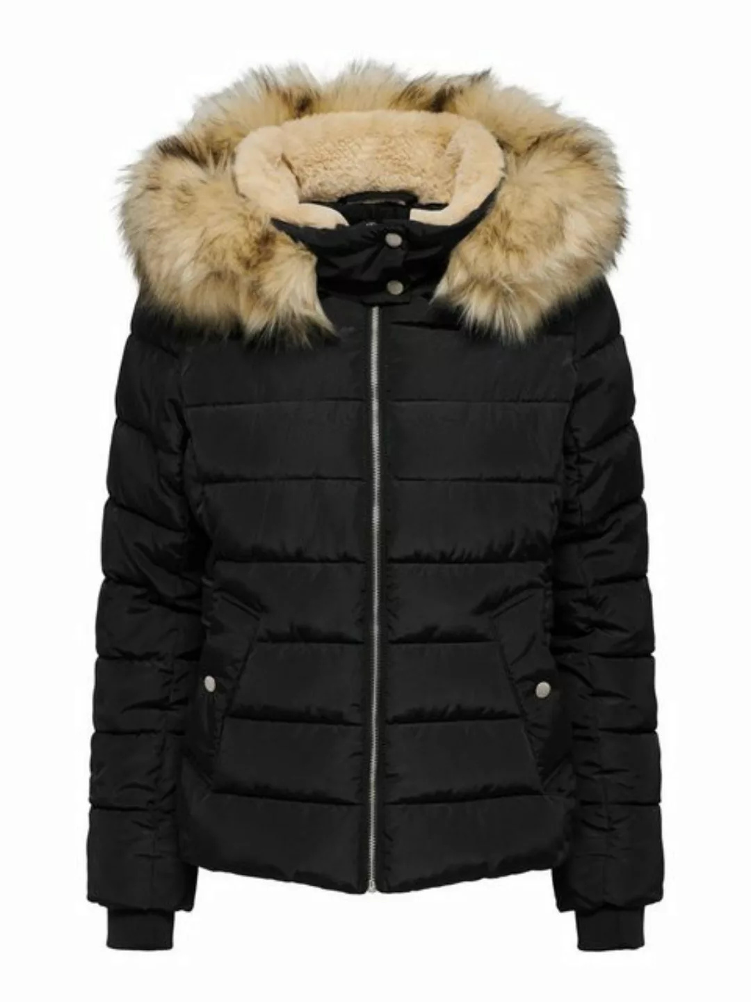 ONLY Steppjacke ONLNEWCAMILLA FUR HOOD JACKET CC OTW günstig online kaufen