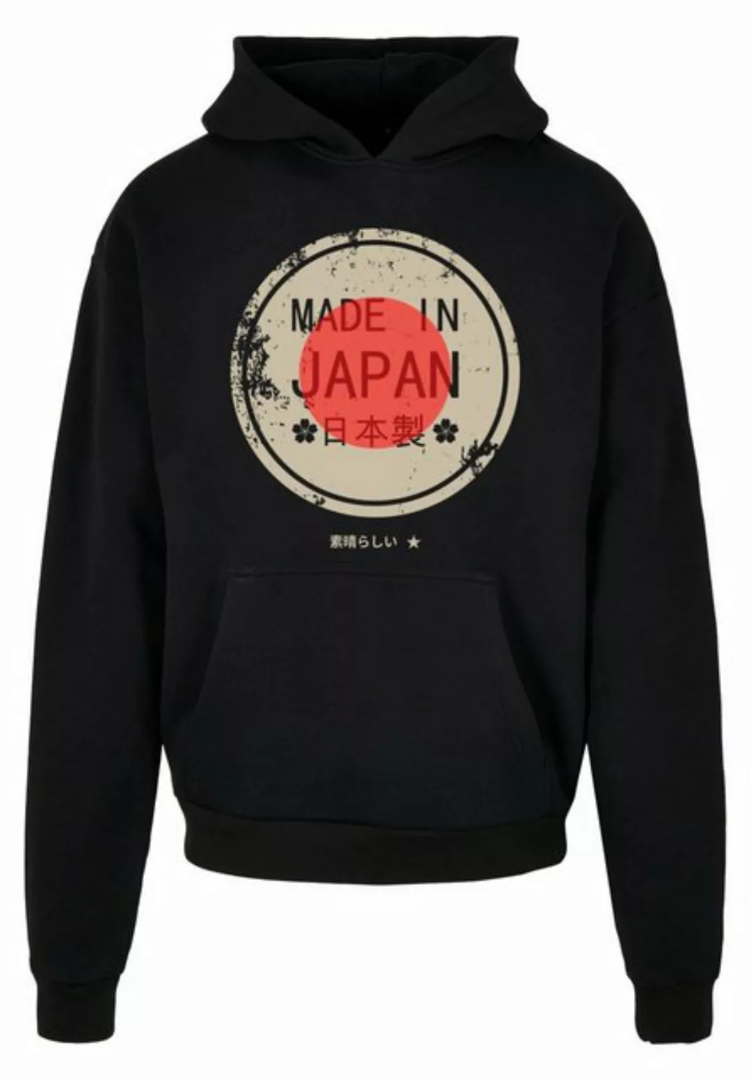 F4NT4STIC Kapuzenpullover Made in Japan Print günstig online kaufen