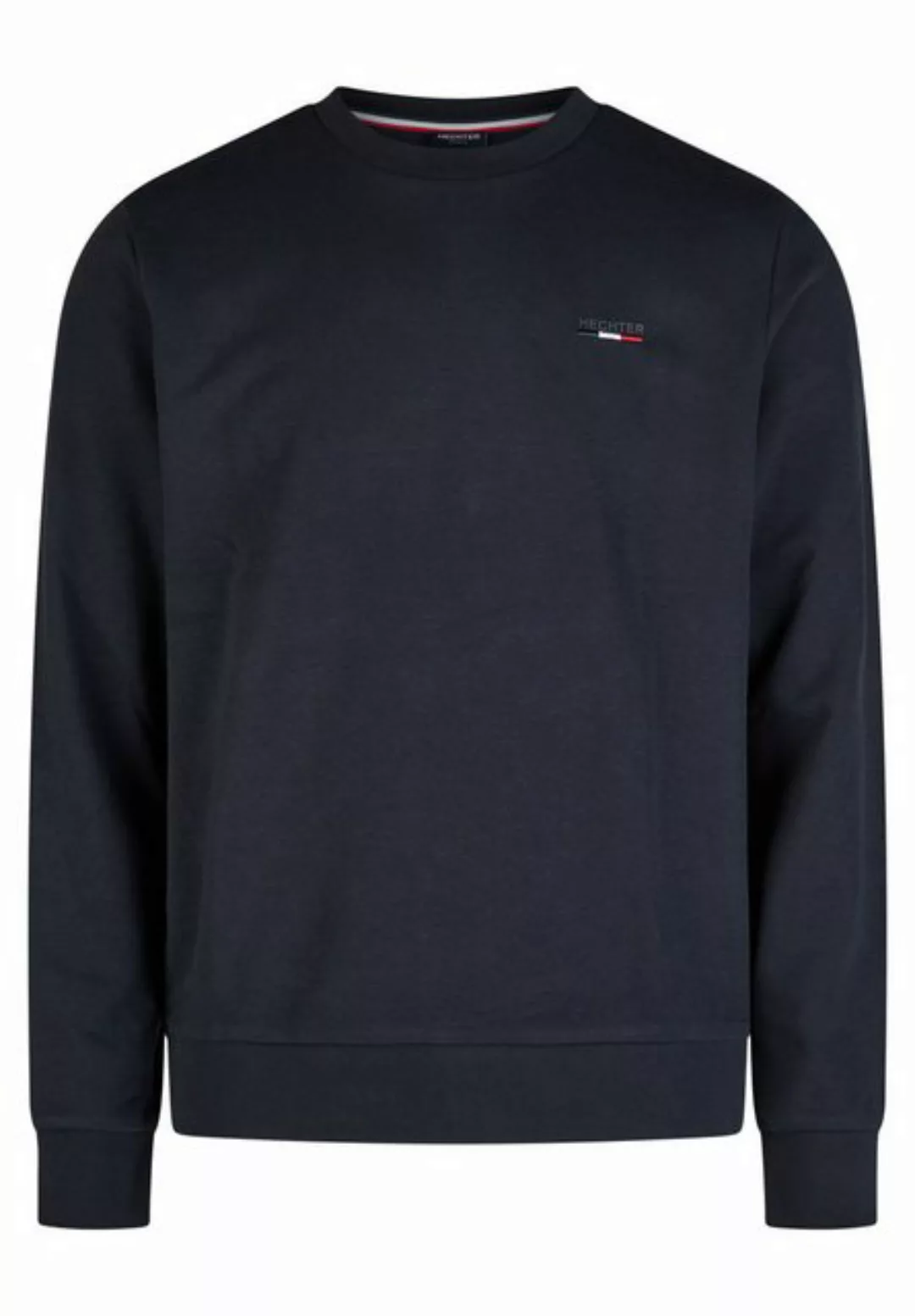 HECHTER PARIS Sweatshirt Sweatshirt im unifarbenen Design günstig online kaufen