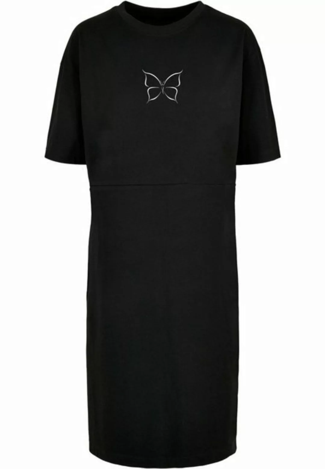 Merchcode Shirtkleid Merchcode Damen Ladies Spring - Butterfly Oversized Sl günstig online kaufen