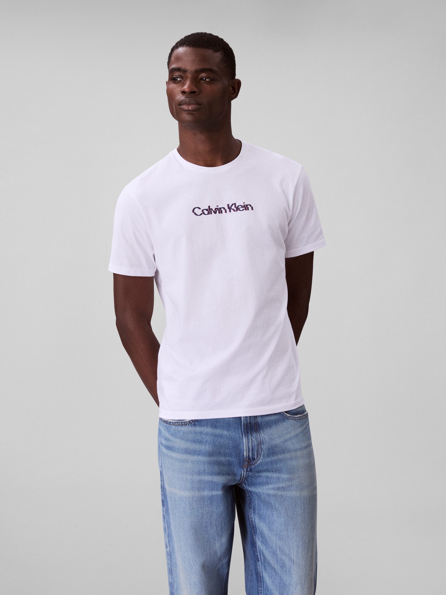 Calvin Klein Jeans T-Shirt SS GLITCHED günstig online kaufen