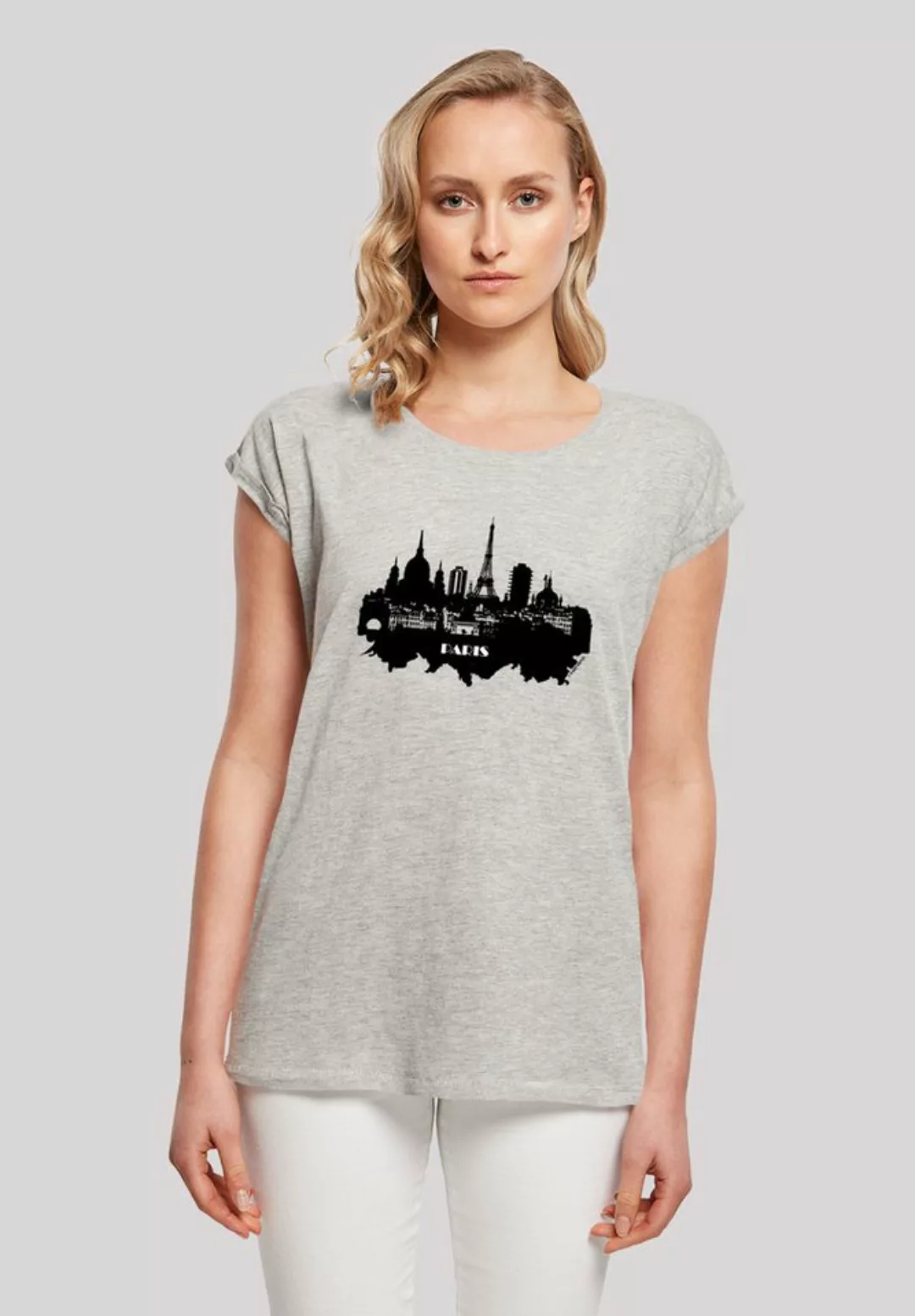 F4NT4STIC T-Shirt PARIS SKYLINE SHORT SLEEVE TEE Print günstig online kaufen