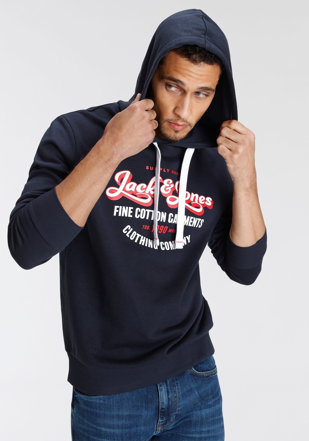 Jack & Jones Kapuzensweatshirt JJ JJANDY SWEAT HOOD günstig online kaufen