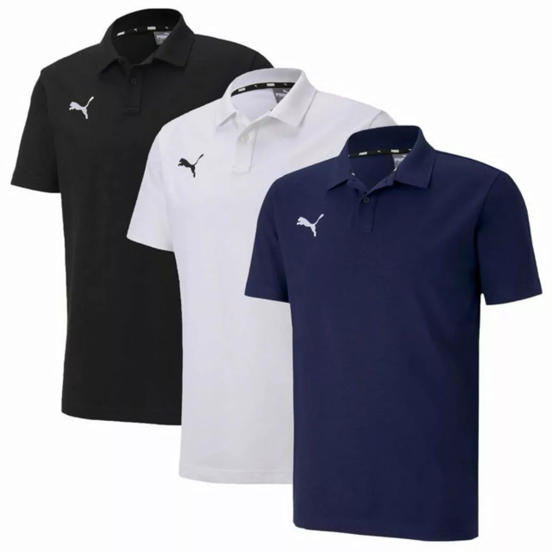 PUMA Poloshirt Puma Herren Poloshirt teamGOAL 23 Casuals Polo 3Pack 656579 günstig online kaufen