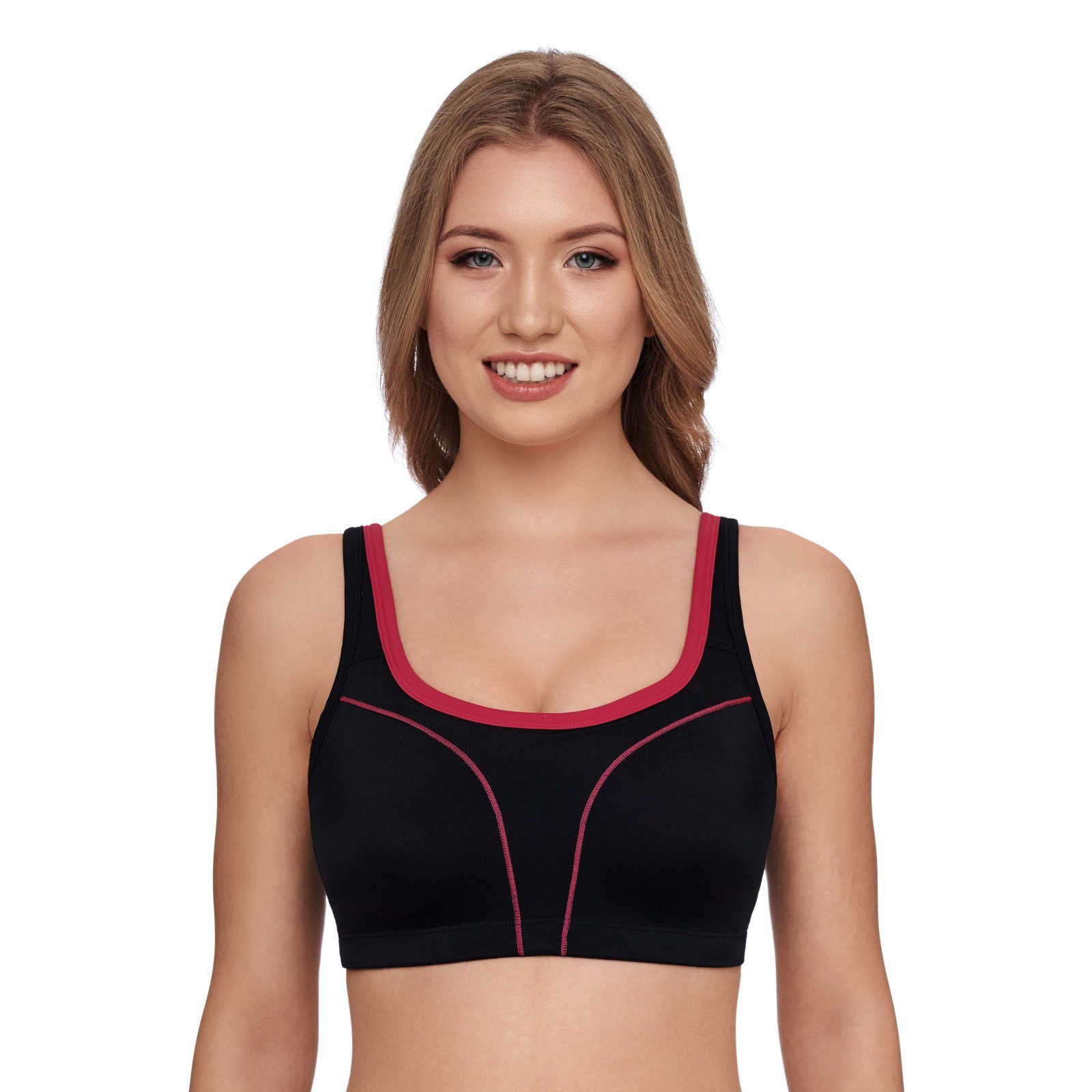 Susa Sport-BH, nahtlos vorgeformte Cups, Microfaser, elastisch günstig online kaufen